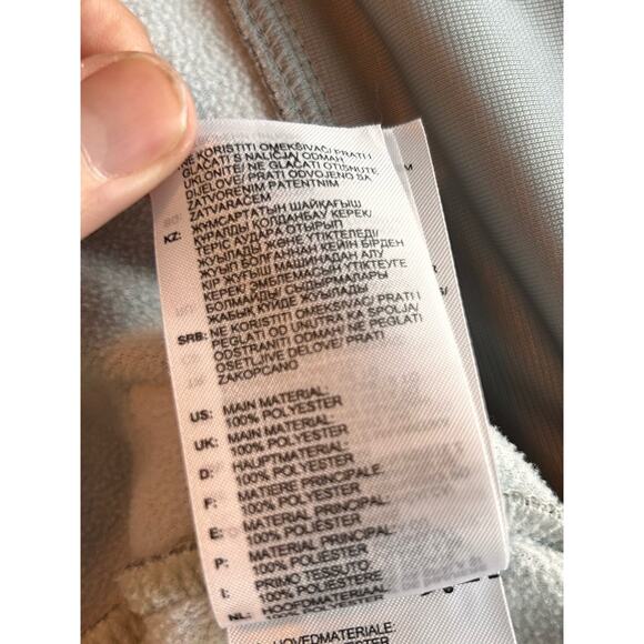 Adidas Men's‎ Fleece Tech Hooded Full Zip Sweatshirt Pullover Gary Size Medium - Picture 12 of 14